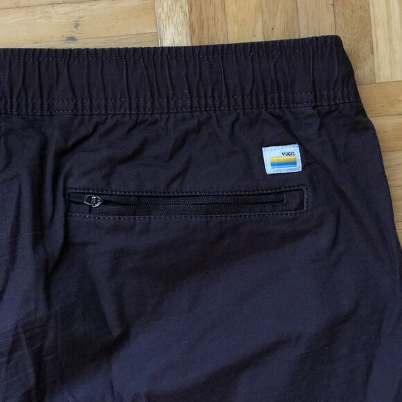 Vuori Ripstop Pants Mens Large Technical Climber Charcoal Gray Athletic Gorpcore - Picture 3 of 8